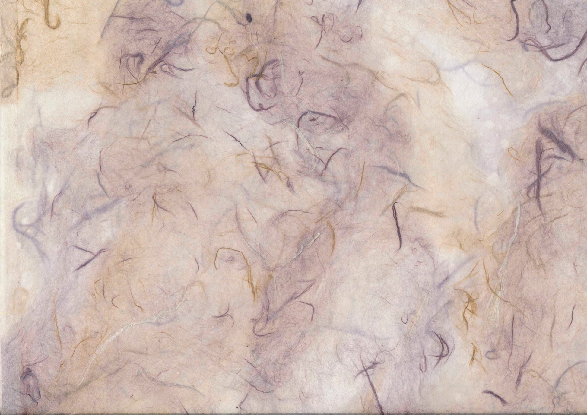 Akebono Washi brown/purple - ollilypaperware