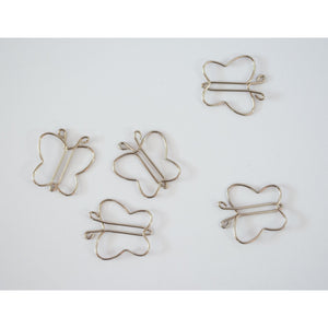 30 Paper Clips Butterfly - ollilypaperware