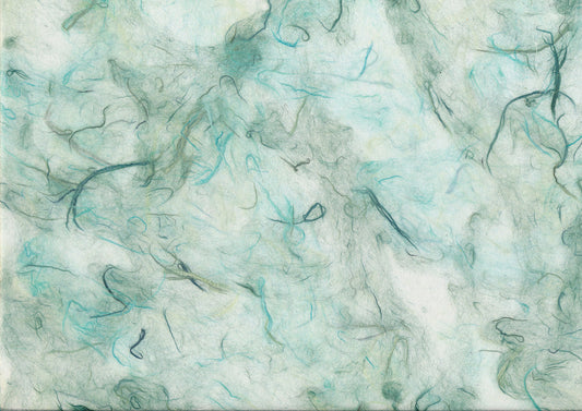 Akebono Washi blue/green