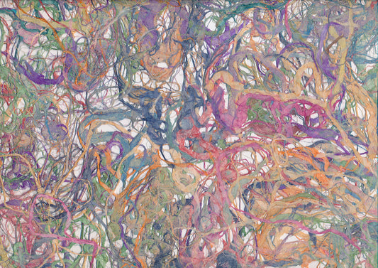 Amate Paper rainbow