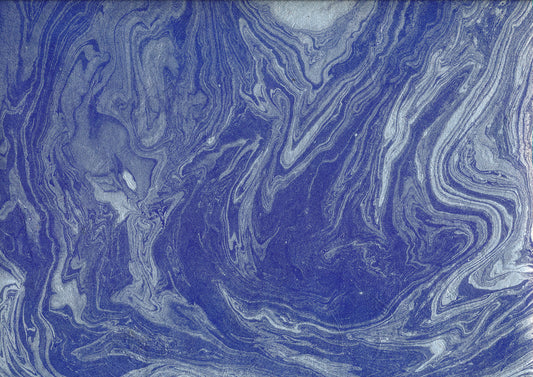 Papier Lokta marbré 211