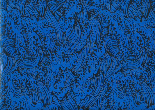 Papier Yuzen laqué 010 