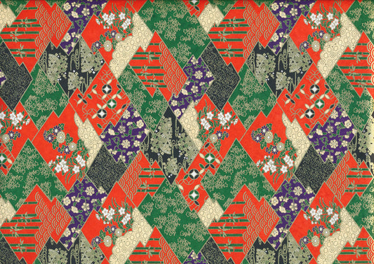 Chiyogami papier 275