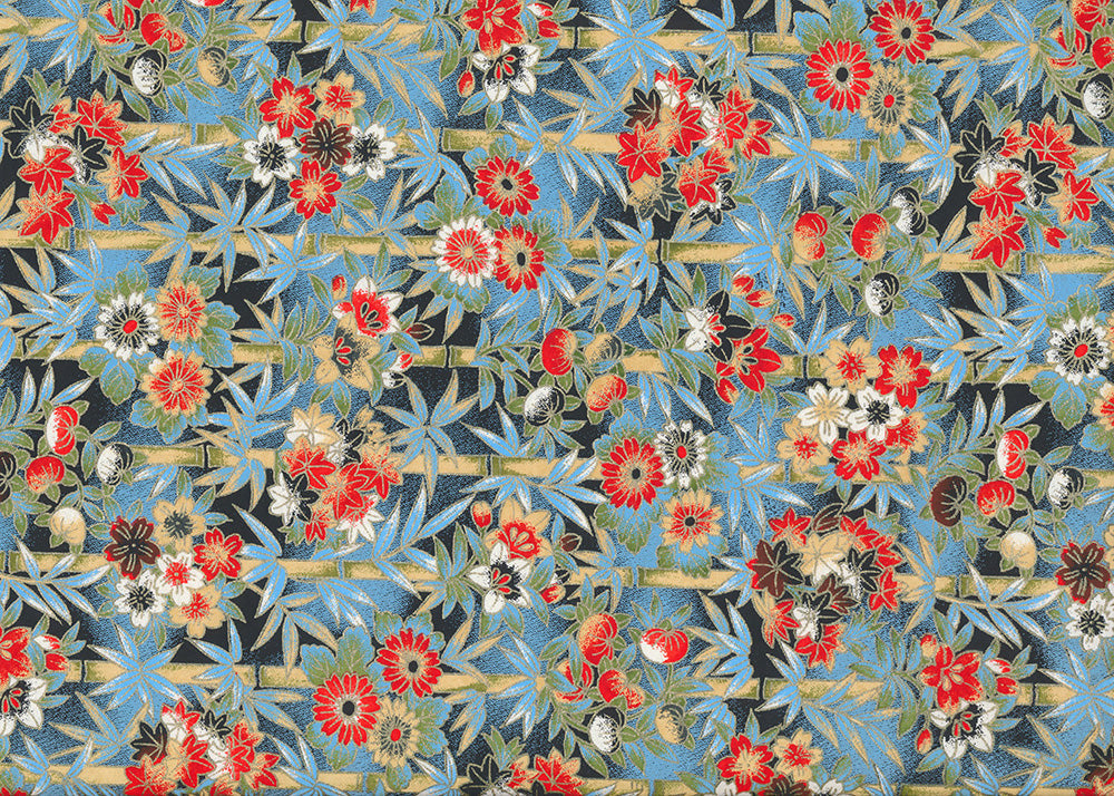 Chiyogami Paper 113 - ollilypaperware