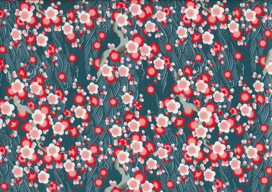 Chiyogami Paper 123 - ollilypaperware