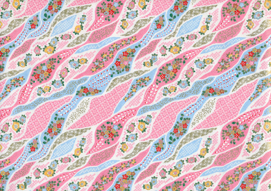 Chiyogami Paper 172 - ollilypaperware