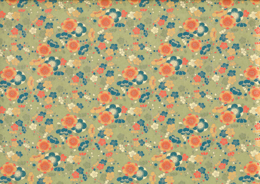 Chiyogami Paper 186 - ollilypaperware