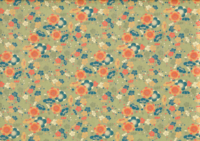 Chiyogami Paper 186 - ollilypaperware