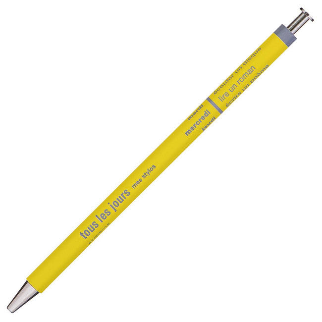 Days - Tous les jours Pen from Mark's