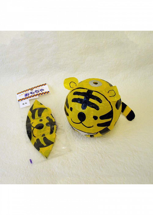 Kamifusen - Ballon en papier Tigre