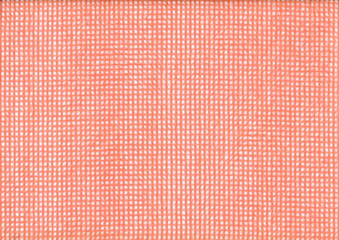 Lace Sulphite Paper Grid orange