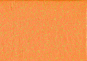 Hanji Paper orange/gold