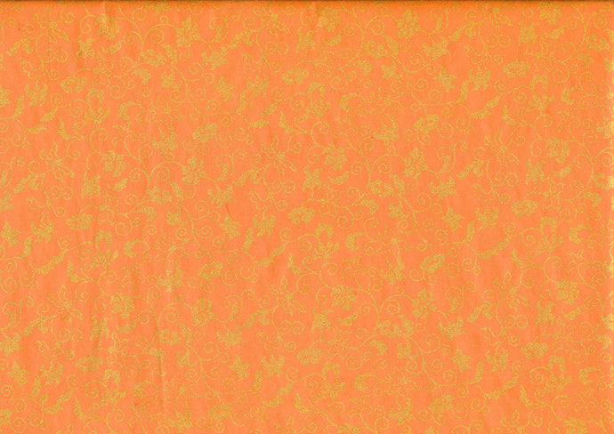 Hanji Paper orange/gold