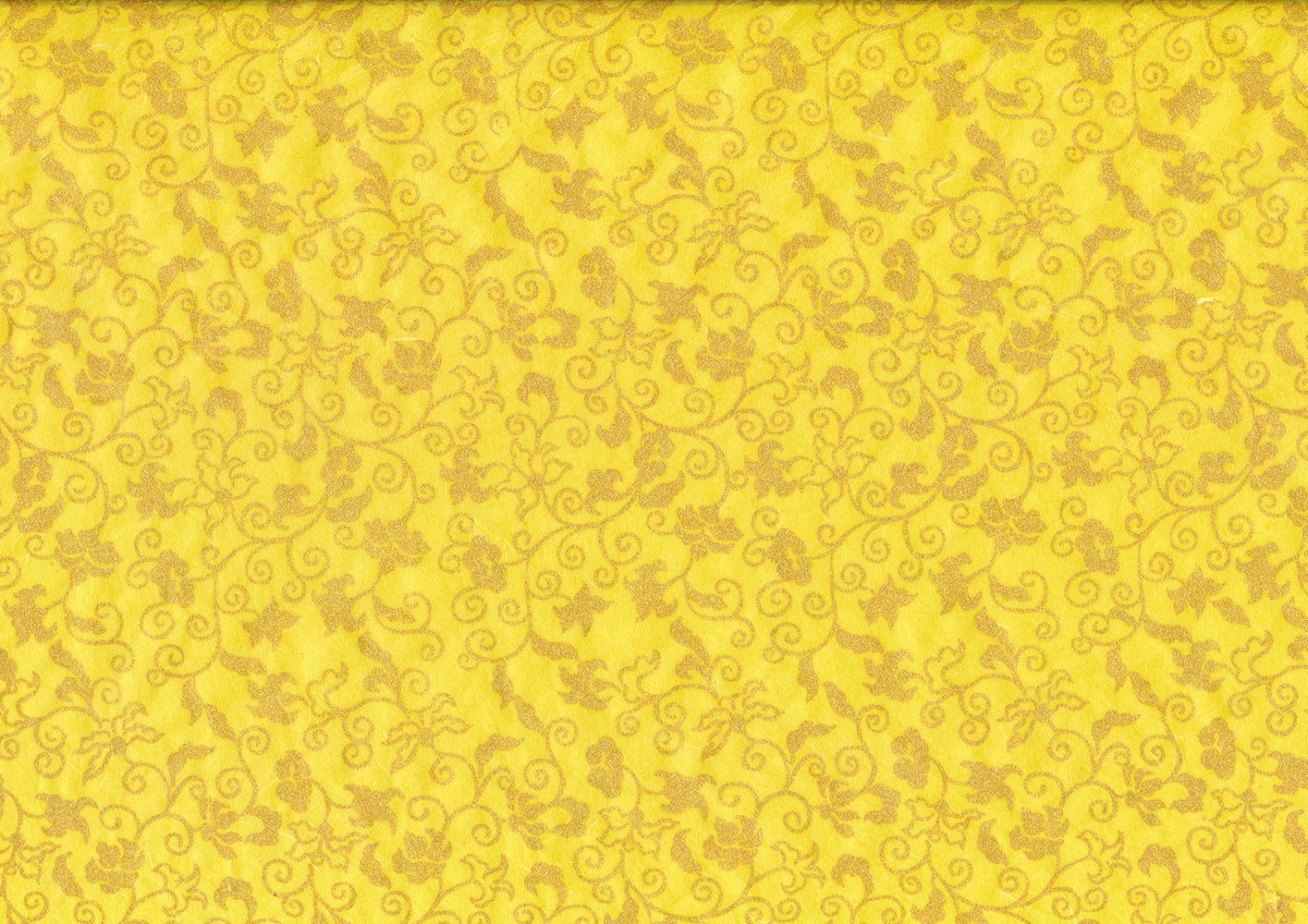 Hanji Paper yellow/gold - ollilypaperware
