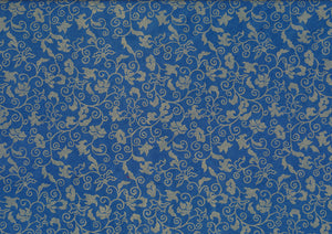 Hanji Paper blue/gold - ollilypaperware