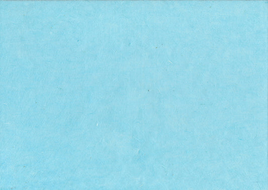 Hanji Paper bright blue - ollilypaperware