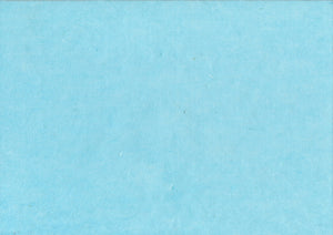Hanji Paper bright blue - ollilypaperware