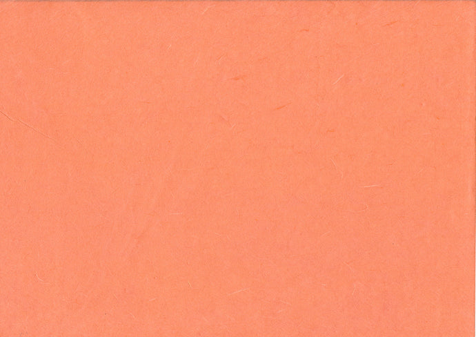 Hanji Paper bright orange - ollilypaperware