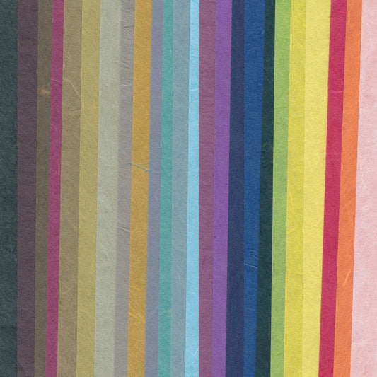 Origami Set Hanji 24 Farben