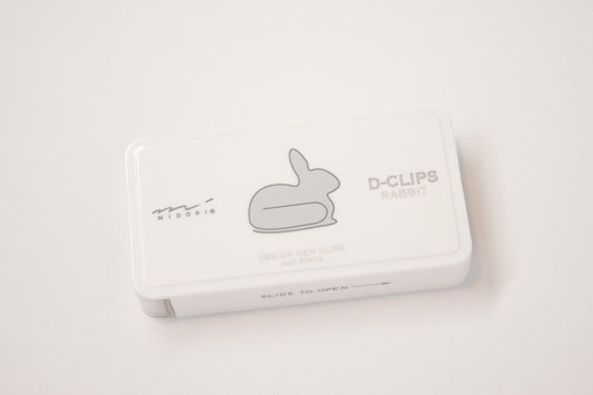 30 Paper Clips Bunny - ollilypaperware