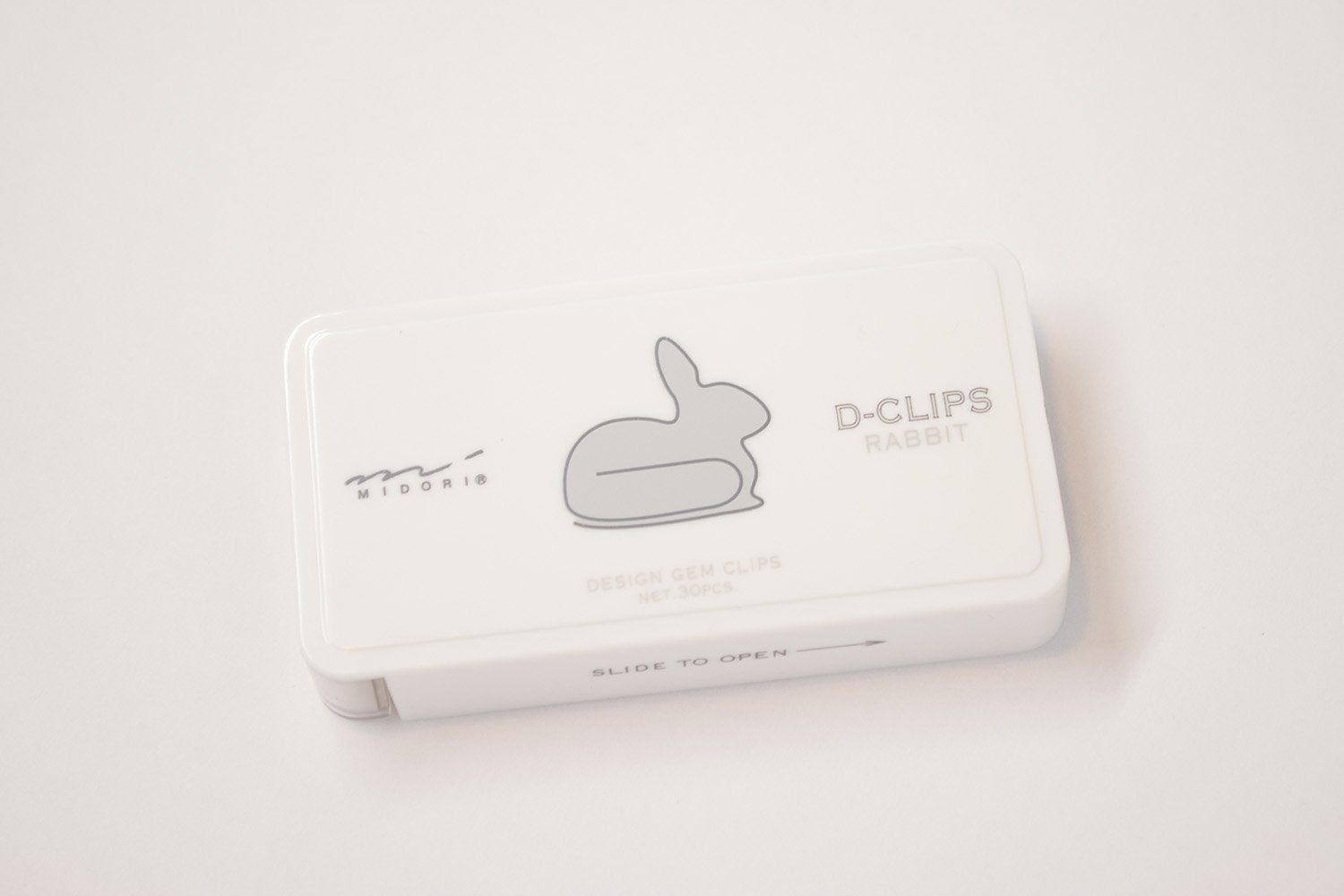 30 Paper Clips Bunny - ollilypaperware