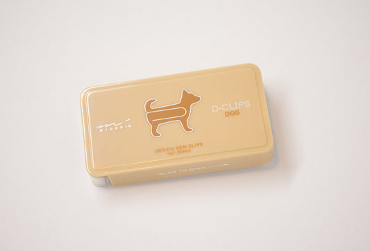 30 Paper Clips Dog - ollilypaperware