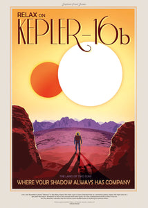 Kepler 16b poster