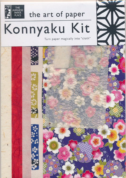 Konnyaku-Bausatz