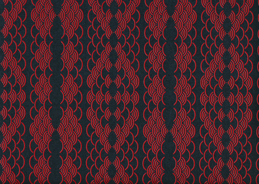 Lacquered Yuzen Paper 004 - ollilypaperware