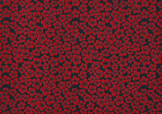 Lacquered Yuzen Paper 005 - ollilypaperware