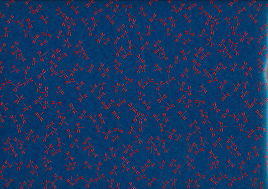 Lacquered Yuzen Paper 008