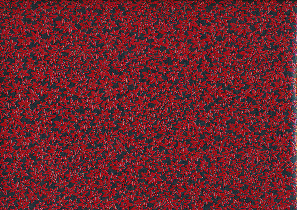 Lacquered Yuzen Paper 006 - ollilypaperware