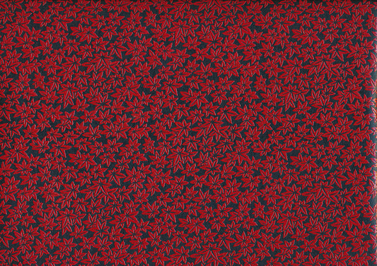 Lacquered Yuzen Paper 006 - ollilypaperware