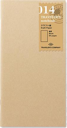 Traveler's Notebook Nachfüllpackungen A5 Slim