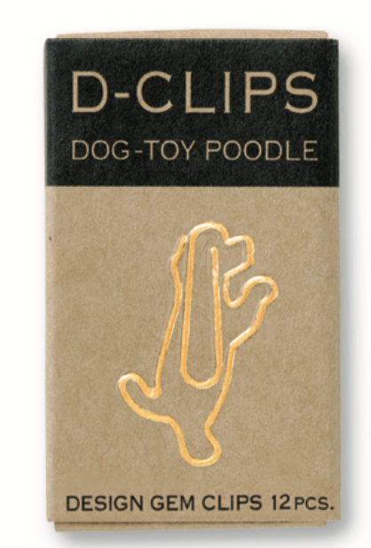 12 Paper Clips Pudel