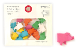 18 Paper Clips Schwein