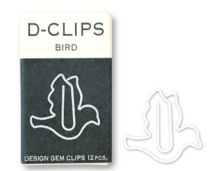 12 Paper Clips Vogel