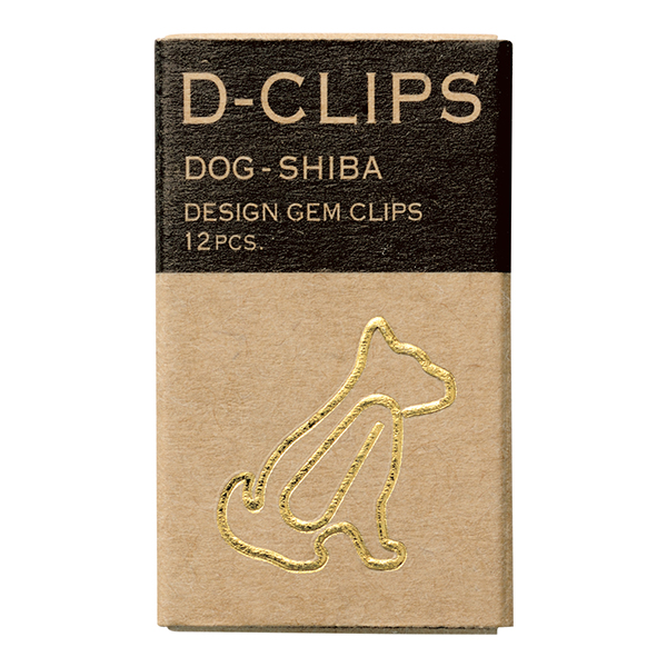 12 Paper Clips Shiba