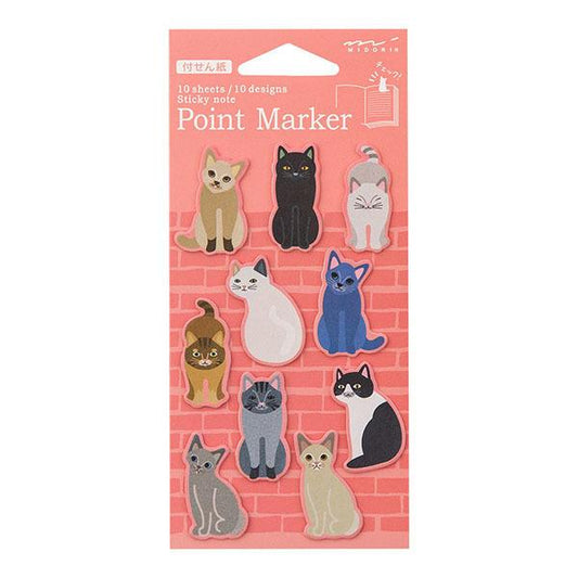 Midori Punktmarkierung Katzen