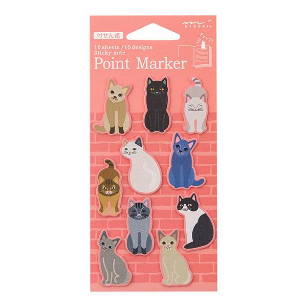 Midori Point Marker Katzen