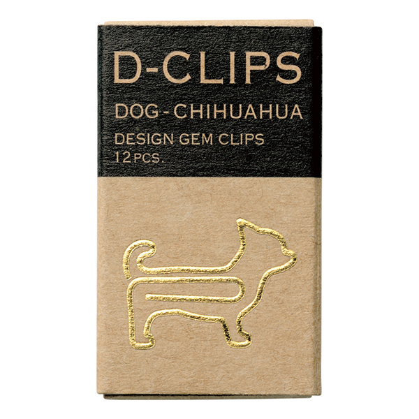12 Paper Clips Chihuahua
