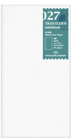 Traveler's Notebook Nachfüllpackungen A5 Slim