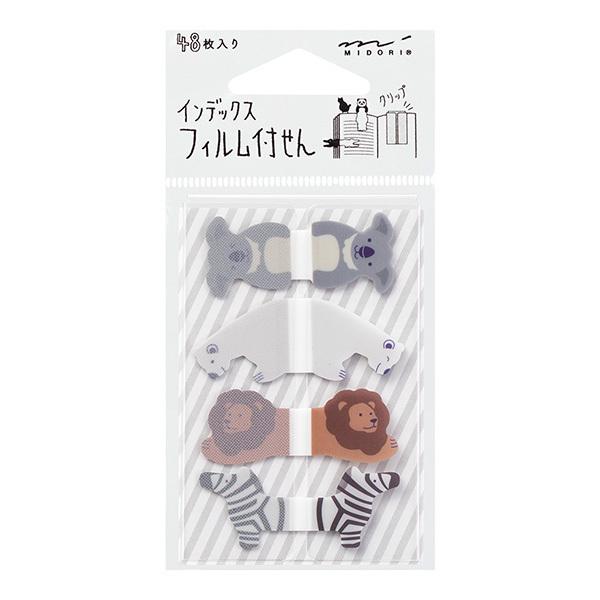 Midori Index Tabs Tiere 1