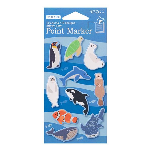 Midori Point Marker Sea life