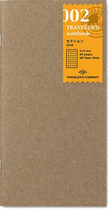 Traveler's Notebook Nachfüllpackungen A5 Slim