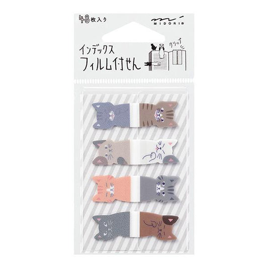 Midori Index Tabs Katzen