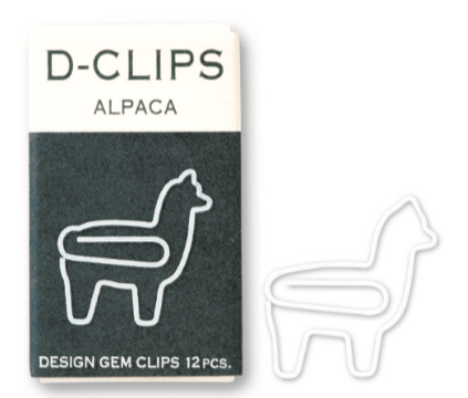 12 Paper Clips Alpaka