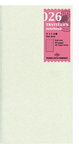 Traveler's Notebook Nachfüllpackungen A5 Slim