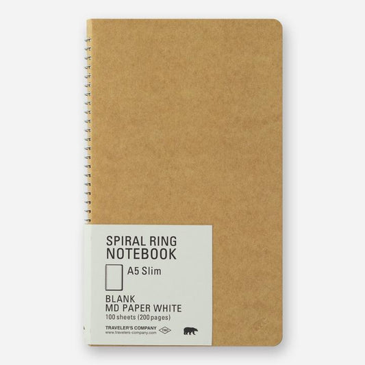 Carnets à spirales du voyageur