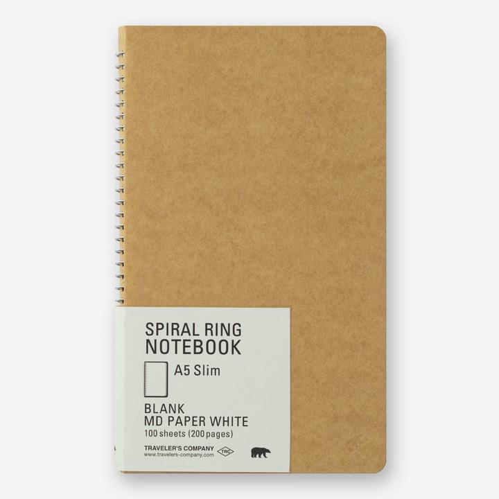 Traveler's Spiral Notebooks